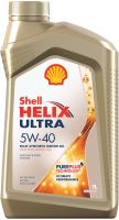 Масло 5W40 SHELL HELIX ULTRA синт. 550051592 (1,0л.) (SN/SN+/CF; A3/B3/B4) (550046367/550040754)