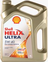 Масло 5W40 SHELL HELIX ULTRA синт. 550051593 (4,0л.) (SN/SN+/CF; A3/B3/B4) (550046361/550040755)