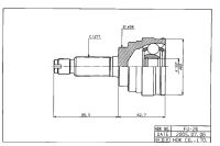 Шрус FU-026