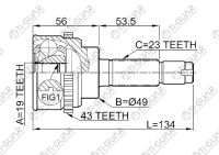 ШРУС TG-9217Z43/SU-017A43 * Ti-Guar