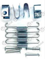 Установочный комплект тормозных колодок TG-BIK0017/77AP170 * Ti-Guar