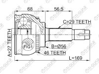 ШРУС TG-7427Z46/NI-027A46 * Ti-Guar