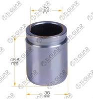 Поршень тормозного суппорта TG-BRP0029 / 43215-SWW-G01* Ti·GUAR