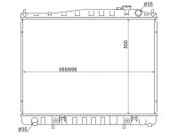 Радиатор TG-6001026 * Ti•GUAR
