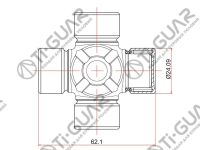 Крестовина TG-CJCS064/AS-MZCX9* Ti•GUAR
