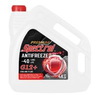 Антифриз Spectrol Premium красный -40 LONG LIFE G12+ (99110) 4л (NEW)