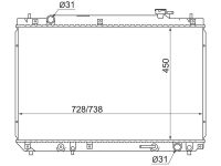 Радиатор TG-6051016 * Ti•GUAR