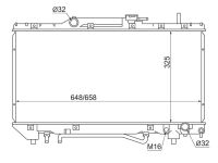 Радиатор TG-6001226 * Ti•GUAR