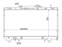 Радиатор TG-6021216 * Ti•GUAR