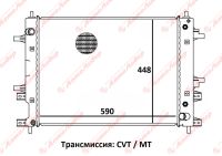 Радиатор CN-0005-1216