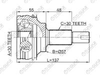 ШРУС TG-95103/TO-103 * Ti-Guar