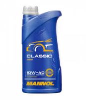 Mannol Classic SAE 10W40 1л / API SN/CH-4 ACEA A3/B4; MB 229.3 VW-Norm 501 01/505 00 RN 070 (ИМПОРТ)