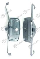 Установочный комплект тормозных колодок TG-BIK0058/77AA055 * Ti-Guar