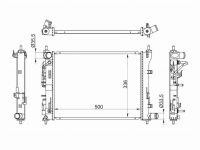 Радиатор TG-6041216 * Ti•GUAR