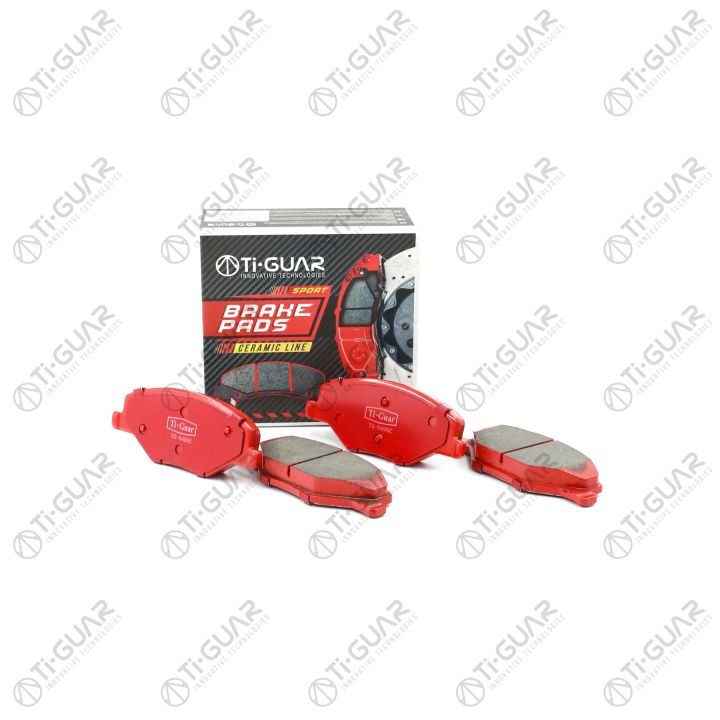 Тормозные колодки TG-5495C/PN33002 (КЕРАМИКА)* Ti·GUAR Тормозные колодки TG-5495C/PN33002 (КЕРАМИКА)* Ti·GUAR