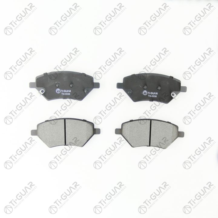 Тормозные колодки TG-0038/PN8002 * Ti·GUAR