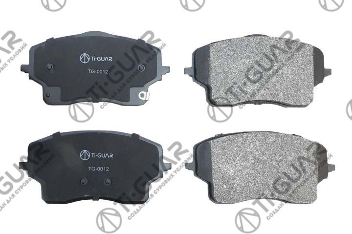 Тормозные колодки TG-0012/PN8047 * Ti·GUAR Тормозные колодки TG-0012/PN8047 * Ti·GUAR