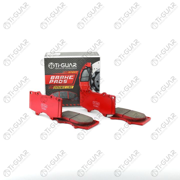 Тормозные колодки TG-690C/PF1482 (КЕРАМИКА)* Ti·GUAR Тормозные колодки TG-690C/PF1482 (КЕРАМИКА)* Ti·GUAR