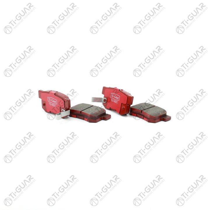 Тормозные колодки TG-492C/PF-8397 (КЕРАМИКА)* Ti·GUAR Тормозные колодки TG-492C/PF-8397 (КЕРАМИКА)* Ti·GUAR