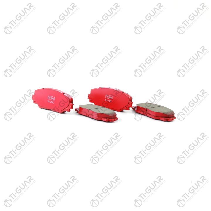 Тормозные колодки TG-732C/PN1530 (КЕРАМИКА)* Ti·GUAR Тормозные колодки TG-732C/PN1530 (КЕРАМИКА)* Ti·GUAR