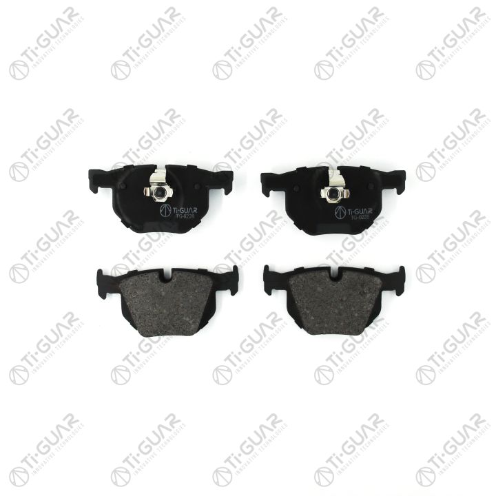 Тормозные колодки TG-0228/PN0228* Ti·GUAR Тормозные колодки TG-0228/PN0228* Ti·GUAR