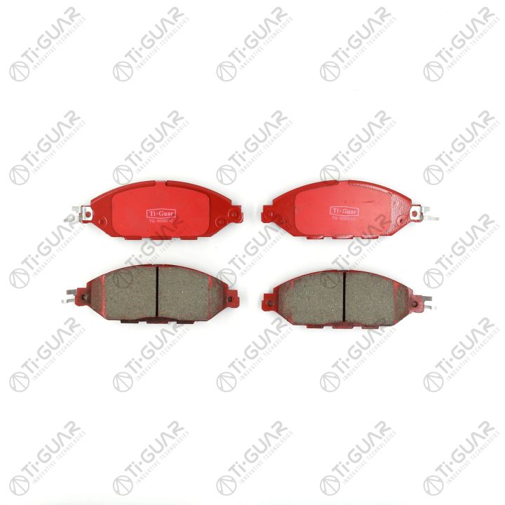Тормозные колодки TG-50001C/PN50001 (КЕРАМИКА)* Ti·GUAR Тормозные колодки TG-50001C/PN50001 (КЕРАМИКА)* Ti·GUAR