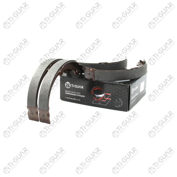Тормозные колодки (1шт/РУЧНОГО ТОРМОЗА) TG-46530-34010* Ti·GUAR Тормозные колодки (1шт/РУЧНОГО ТОРМОЗА) TG-46530-34010* Ti·GUAR