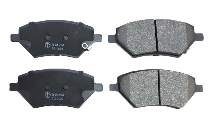 Тормозные колодки TG-0038/PN8002 * Ti·GUAR