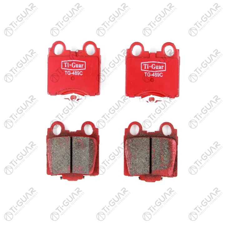 Тормозные колодки TG-489C/PF1421 (КЕРАМИКА)* Ti·GUAR Тормозные колодки TG-489C/PF1421 (КЕРАМИКА)* Ti·GUAR