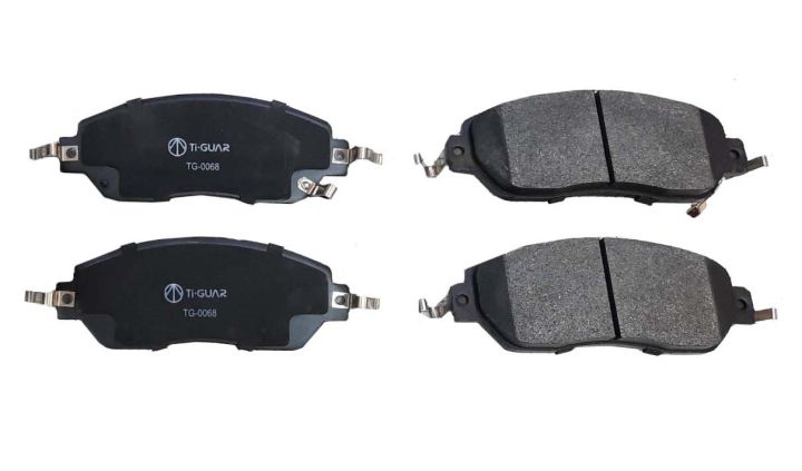 Тормозные колодки TG-0068 / PN6029 * Ti·GUAR Тормозные колодки TG-0068 / PN6029 * Ti·GUAR