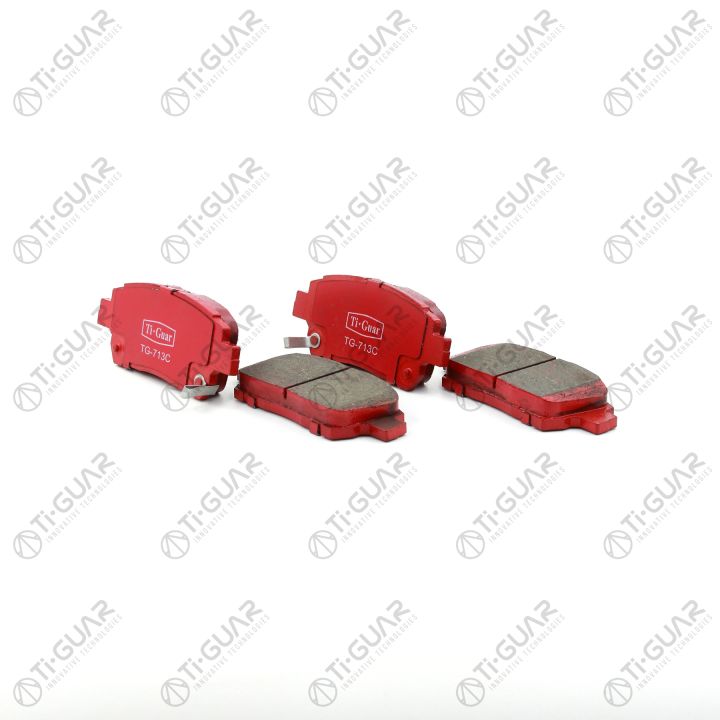 Тормозные колодки TG-713C/PF1472 (КЕРАМИКА)* Ti·GUAR Тормозные колодки TG-713C/PF1472 (КЕРАМИКА)* Ti·GUAR