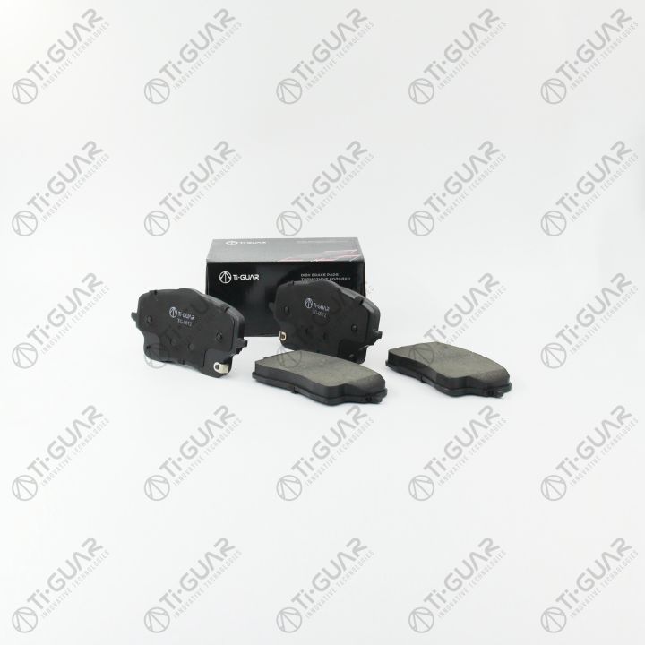 Тормозные колодки TG-0012/PN8047 * Ti·GUAR Тормозные колодки TG-0012/PN8047 * Ti·GUAR