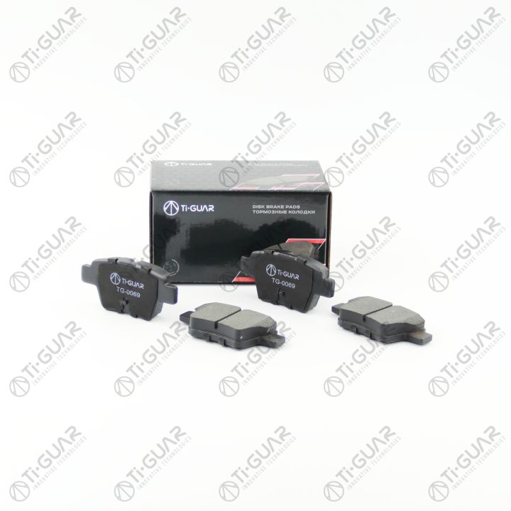 Тормозные колодки TG-0069/PN0069* Ti·GUAR Тормозные колодки TG-0069/PN0069* Ti·GUAR