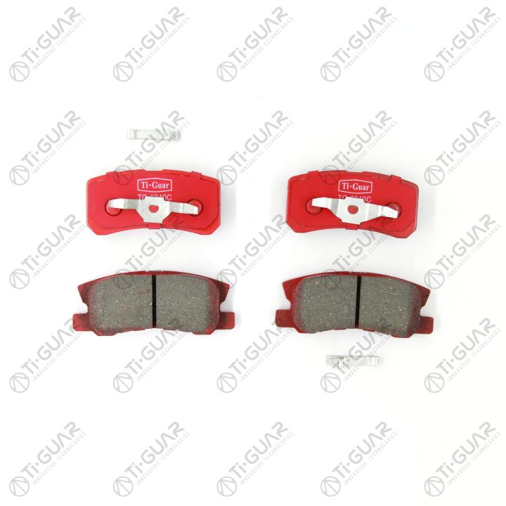Тормозные колодки TG-6340C/PN3450 (КЕРАМИКА)* Ti·GUAR Тормозные колодки TG-6340C/PN3450 (КЕРАМИКА)* Ti·GUAR