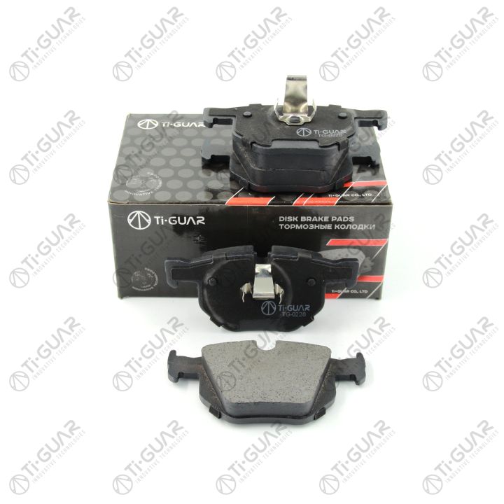 Тормозные колодки TG-0228/PN0228* Ti·GUAR Тормозные колодки TG-0228/PN0228* Ti·GUAR
