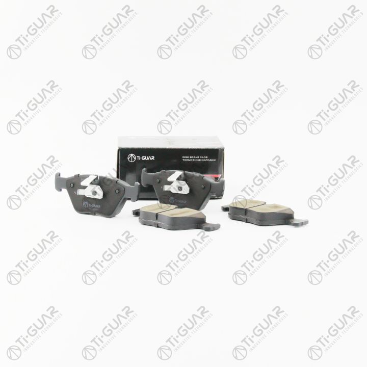 Тормозные колодки TG-0027/PN0027* Ti·GUAR Тормозные колодки TG-0027/PN0027* Ti·GUAR