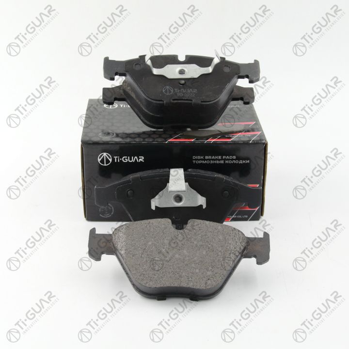 Тормозные колодки TG-0222/PN0222* Ti·GUAR