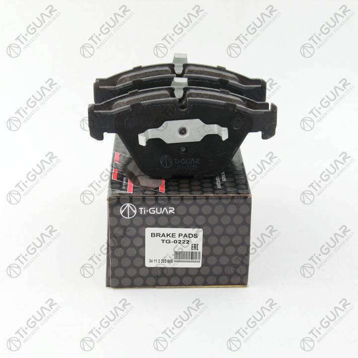 Тормозные колодки TG-0222/PN0222* Ti·GUAR