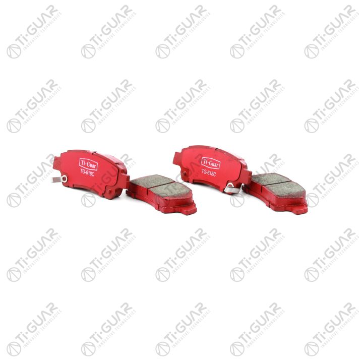 Тормозные колодки TG-618C/PF1471 (КЕРАМИКА)* Ti·GUAR Тормозные колодки TG-618C/PF1471 (КЕРАМИКА)* Ti·GUAR