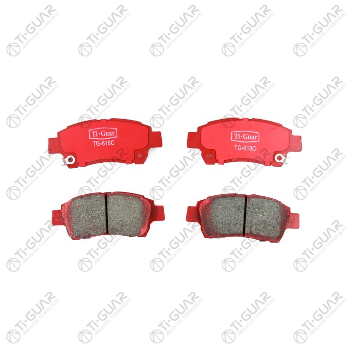Тормозные колодки TG-618C/PF1471 (КЕРАМИКА)* Ti·GUAR Тормозные колодки TG-618C/PF1471 (КЕРАМИКА)* Ti·GUAR