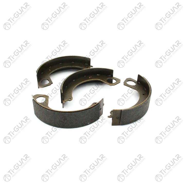 Тормозные колодки (РУЧНОГО ТОРМОЗА) TG-4523/FN4466* Ti·GUAR (комплект 4шт.) Тормозные колодки (РУЧНОГО ТОРМОЗА) TG-4523/FN4466* Ti·GUAR (комплект 4шт.)