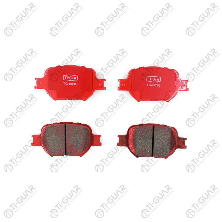 Тормозные колодки TG-603C/PN1430 (КЕРАМИКА)* Ti·GUAR Тормозные колодки TG-603C/PN1430 (КЕРАМИКА)* Ti·GUAR