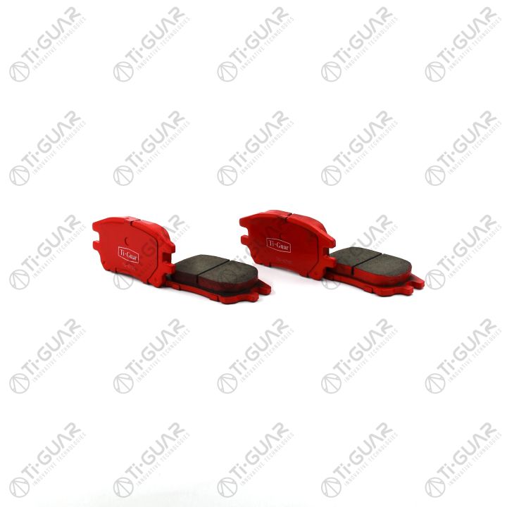 Тормозные колодки TG-678C/PF1481 (КЕРАМИКА)* Ti·GUAR Тормозные колодки TG-678C/PF1481 (КЕРАМИКА)* Ti·GUAR