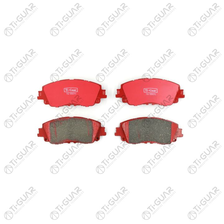 Тормозные колодки TG-5507C/PN1857 (КЕРАМИКА)* Ti·GUAR Тормозные колодки TG-5507C/PN1857 (КЕРАМИКА)* Ti·GUAR