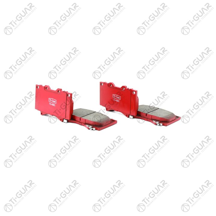 Тормозные колодки TG-498C/PF1411 (КЕРАМИКА)* Ti·GUAR Тормозные колодки TG-498C/PF1411 (КЕРАМИКА)* Ti·GUAR