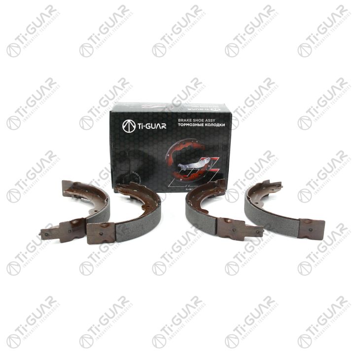 Тормозные колодки (1шт/РУЧНОГО ТОРМОЗА) TG-46530-34010* Ti·GUAR Тормозные колодки (1шт/РУЧНОГО ТОРМОЗА) TG-46530-34010* Ti·GUAR