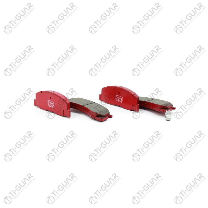 Тормозные колодки TG-470C/PF1405 (КЕРАМИКА)* Ti·GUAR