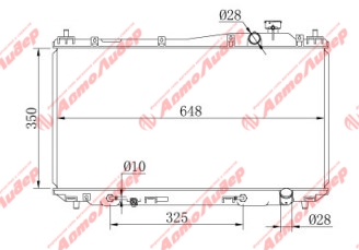Радиатор HD-ES1-1216