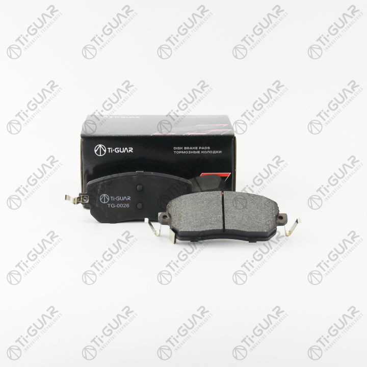 Тормозные колодки TG-0026/PN6025 * Ti·GUAR Тормозные колодки TG-0026/PN6025 * Ti·GUAR