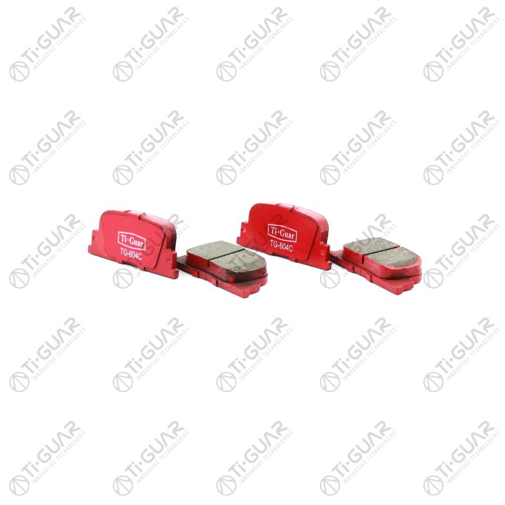 Тормозные колодки TG-604C/PF1431 (КЕРАМИКА)* Ti·GUAR Тормозные колодки TG-604C/PF1431 (КЕРАМИКА)* Ti·GUAR